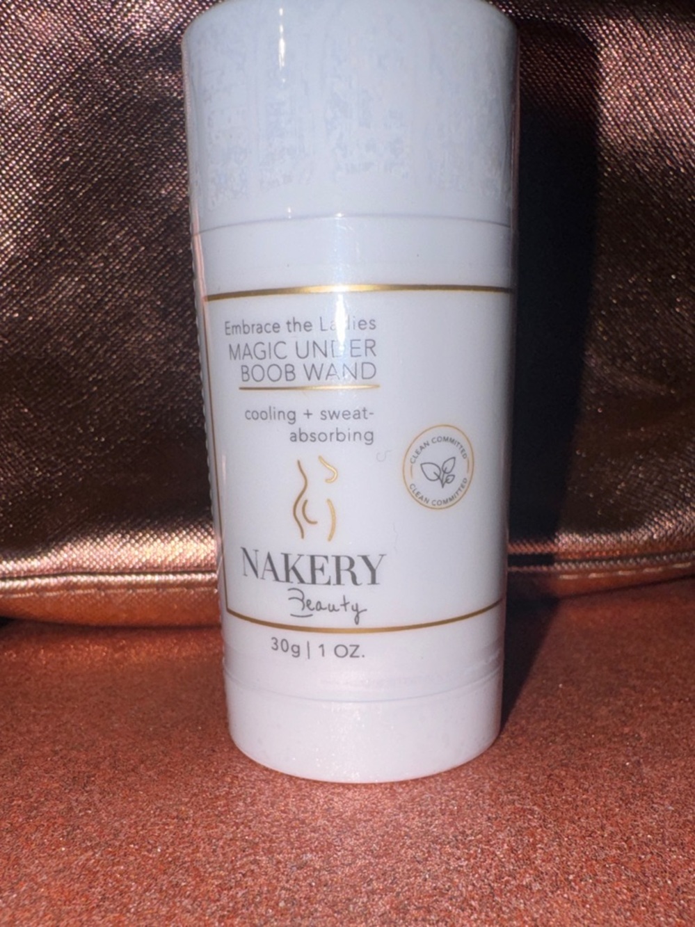 Nakery Beauty Brightening Stick - White